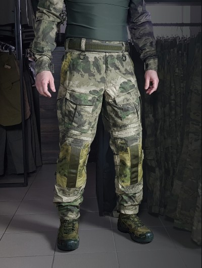 Тактические брюки К-1 A-TACS FG
