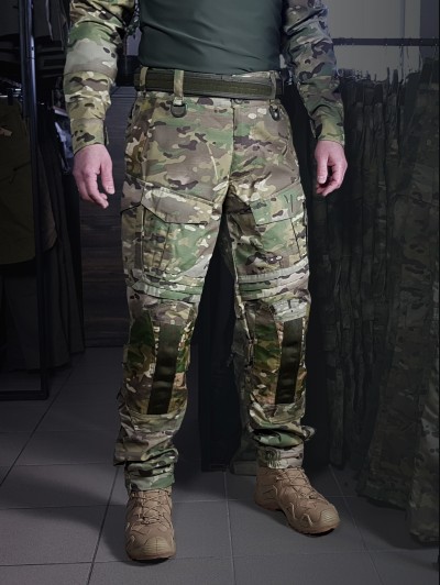 Тактические брюки К-1 MULTICAM