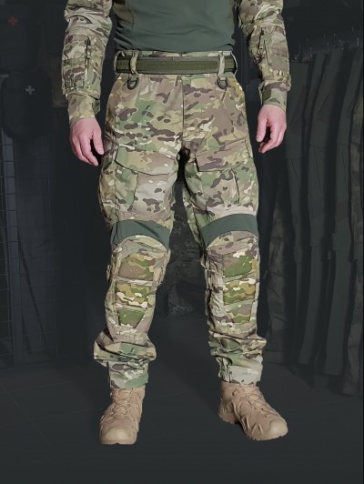 Тактические брюки К-2 MULTICAM