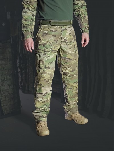 Тактические брюки К-3 MULTICAM