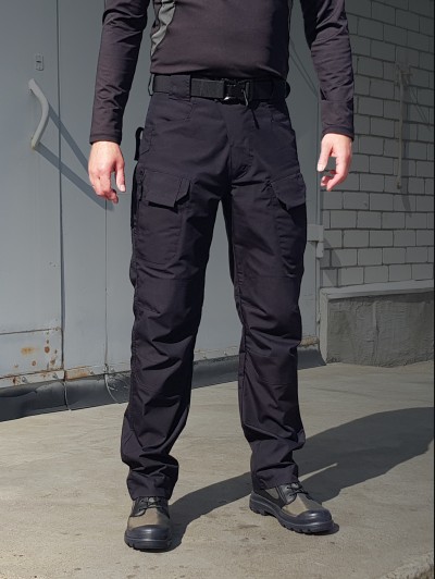 Брюки TSP (Tactical Special Pants) rip stop, black