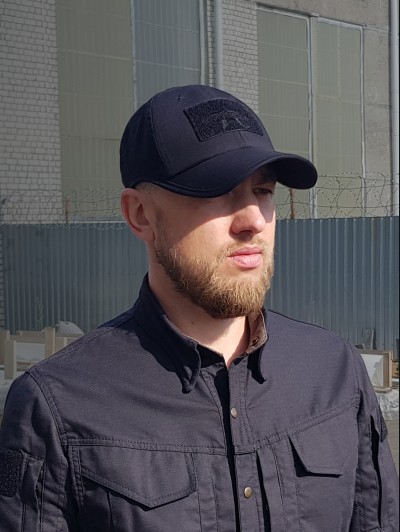 Бейсболка тактическая (ADAPTIVE BLACK)