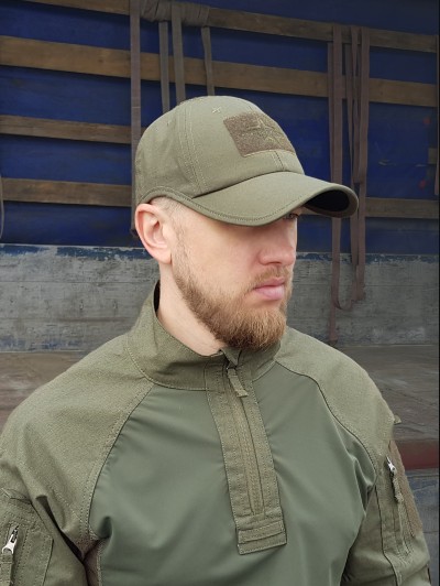 Бейсболка тактическая (ADAPTIVE OLIVE)