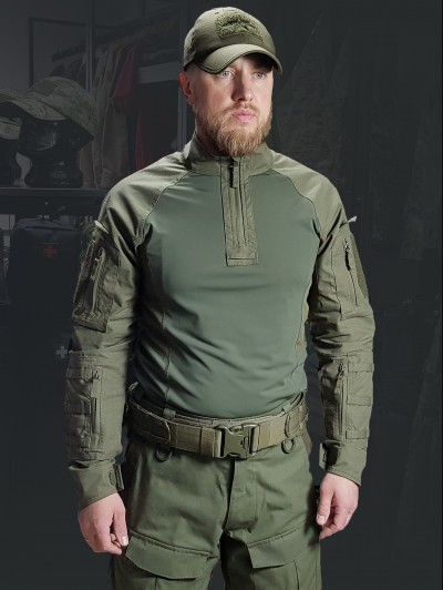 Тактическая рубашка (XT-01 COMBAT SHIRT) olive