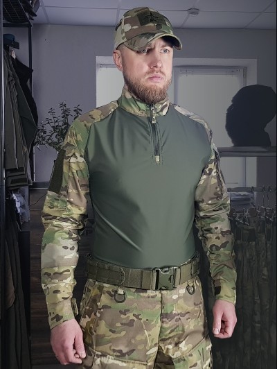 Тактическая рубашка  (XT-02 COMBAT SHIRT) MULTICAM 