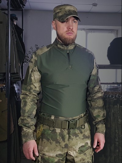 Тактическая рубашка  (XT-02 COMBAT SHIRT) A-Tacs FG