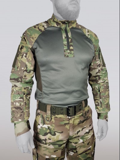 Тактическая рубашка (XT-01 COMBAT SHIRT) MULTICAM