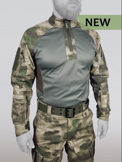 Тактическая рубашка (XT-01 COMBAT SHIRT) A-TACS FG