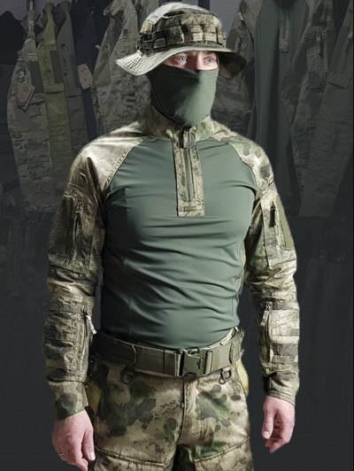 Тактическая рубашка (XT-01 COMBAT SHIRT) A-TACS FG