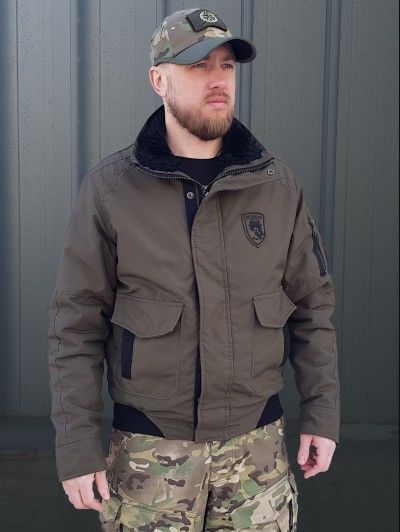 Куртка бомбер AVIATOR